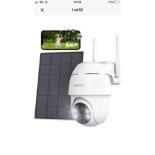 5MP boxed solar security camera RRP £29.99