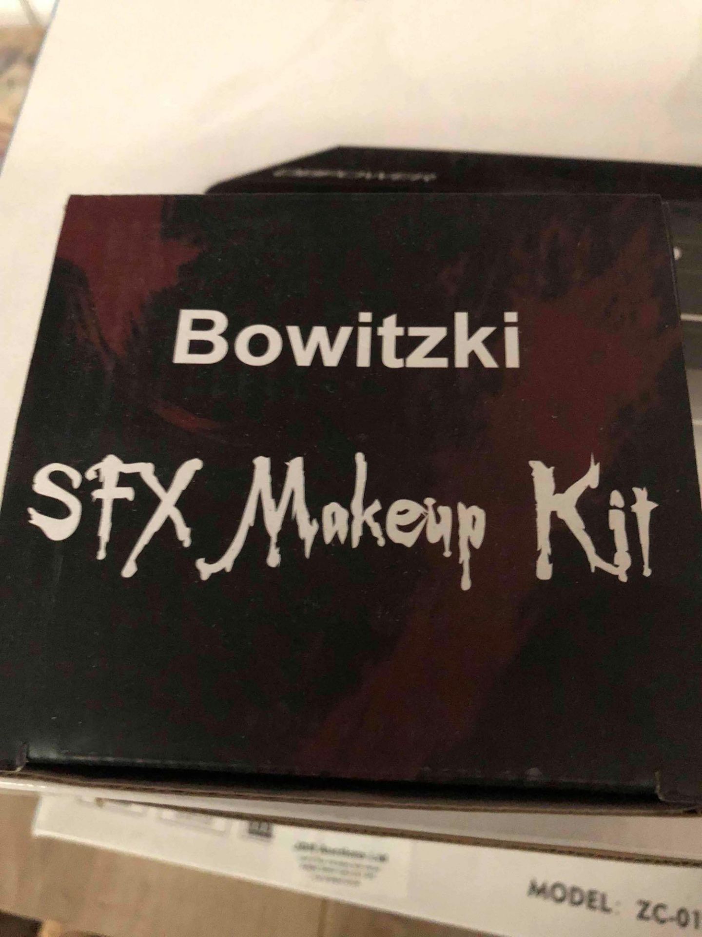 boxed Approx 30 units of SFX makeup Kits RRP £27.99 each Value £800 +