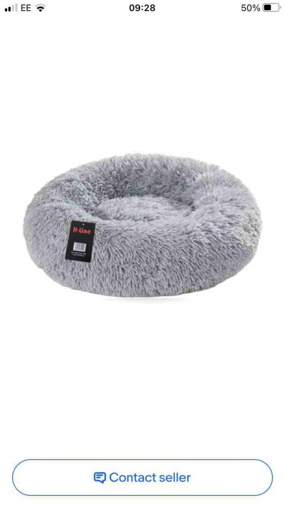 boxed feandrea dog bed RRP £29.99