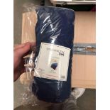 Bagged dream scene OHS blue fleece throw RRP £14.99