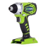 Boxed Green works 24V Cordless Impact Driver G24ID RRP £49.99