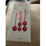 RRP �24.99 Kegel Balls exercise and massage pack of three