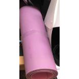 Bagged purple yoga mat RRP £9.99