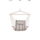 boxed hammock hanging chair swing RRP £39.99