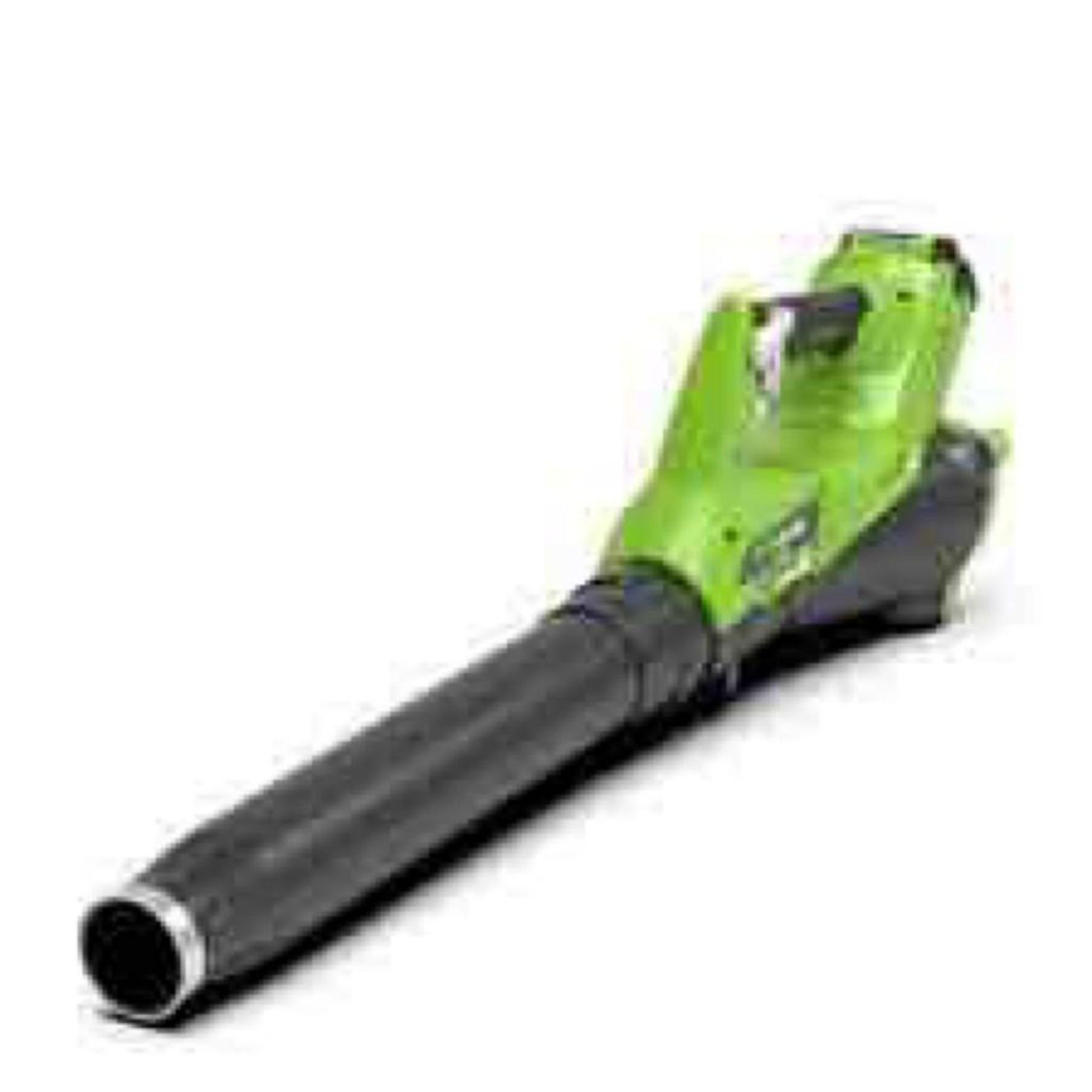 greenworks Axial Garden blower RRP £39.99