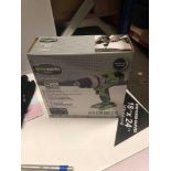 Boxed Green-Works tools Drill GD24BD RRP £64.99