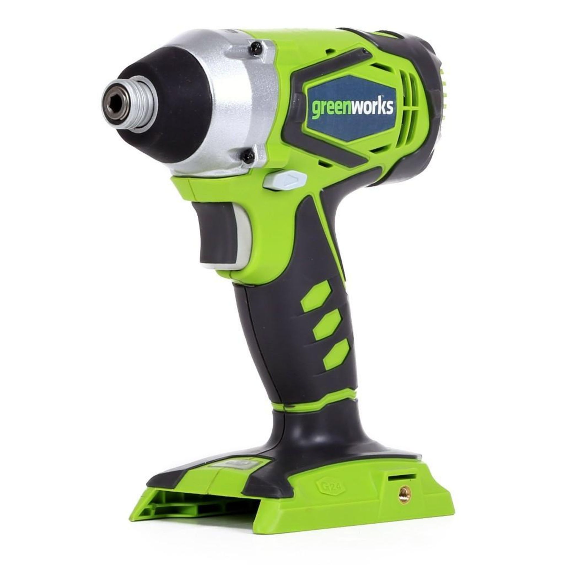 Boxed Green works 24V Cordless Impact Driver G24ID RRP £49.99