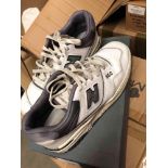 boxed new balance shoes kids looks used RRP £29.99