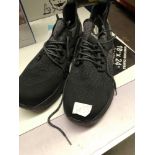 size 47 black Boots shoes RRP £29.99