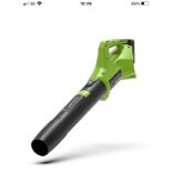 Boxed Green works Brand new Axial garden blower RRP £29.99