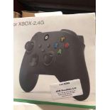 boxed black XBOX controller pad RRP £24.99