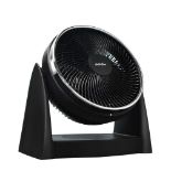 Boxed Air Art Deco 10" table fan RRP £22.99