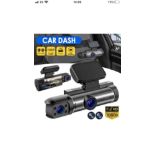 boxed Twin Camera video car DVR RRP £39.99