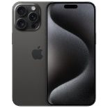 iPhone 15 Pro Max 256GB - Black Titanium - Brand new Sealed sim free Unlocked