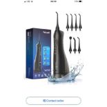 boxed portable water flosser RRP £24.99