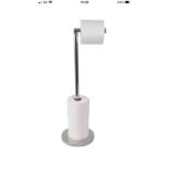 boxed toilet roll stand RRP £14.99