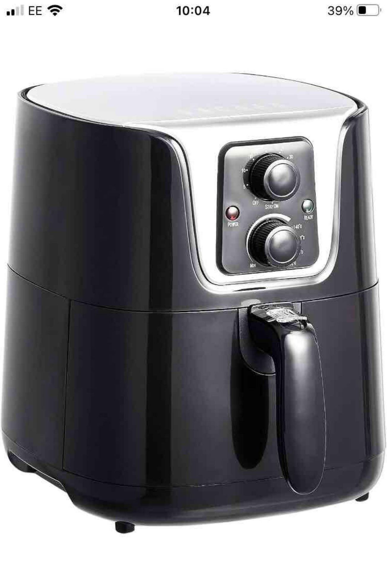 New Sealed boxed Amazon air fryer RRP £34.99