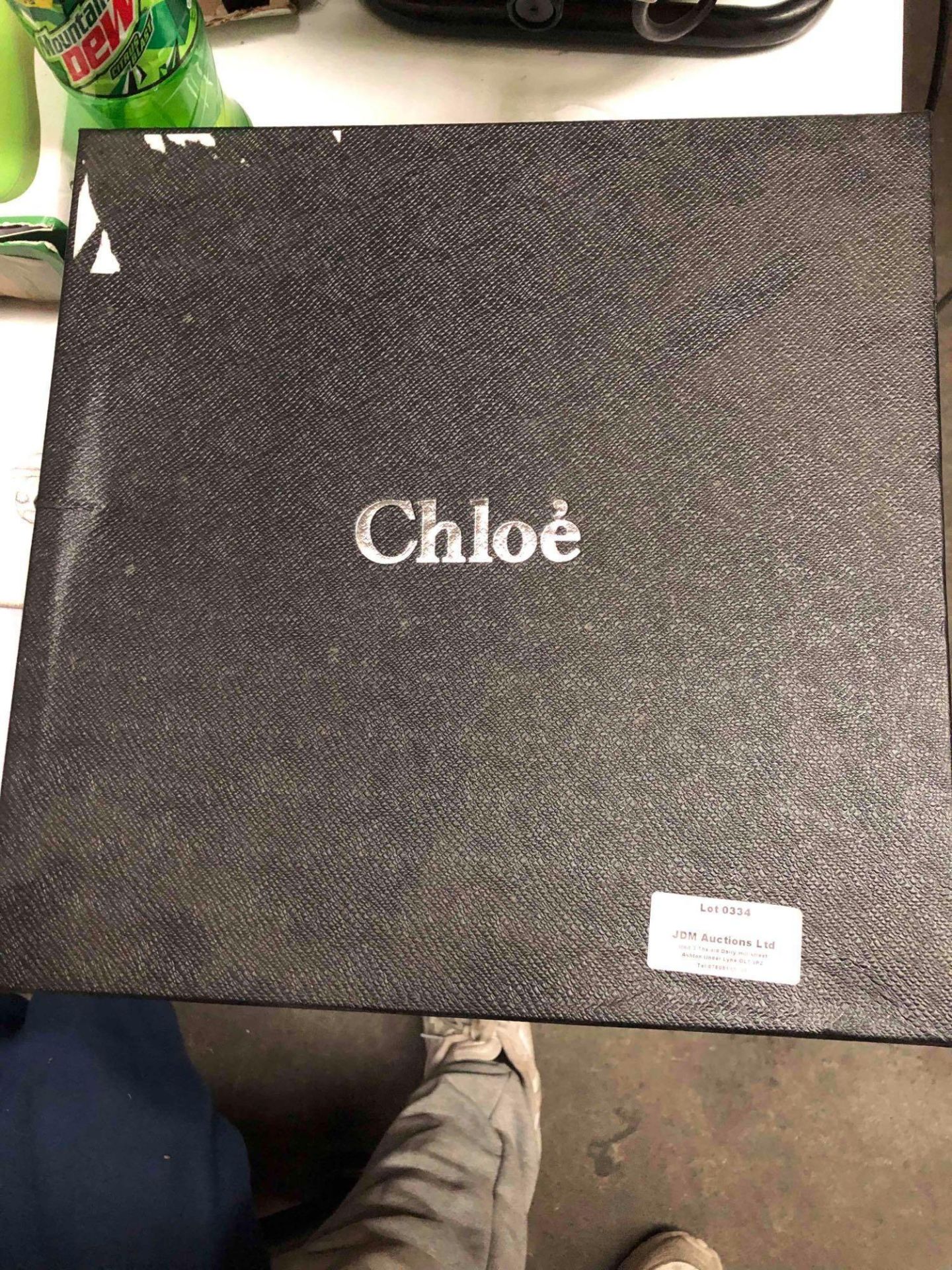 boxed Chloe handbag RRP £24.99 - Image 3 of 3