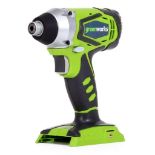 Greenworks 24V Cordless Impact Driver G24ID RRP £49.99