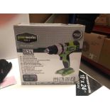 Boxed Green-Works tools Drill GD24BD RRP £64.99
