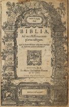 Biblia latina - - Biblia, ad