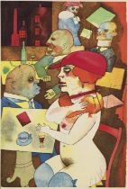 Expressionismus - - George Grosz. Ecce