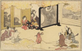 Japan - - Kitawaga Utamaro. (1753 -