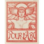 Jugendstil - Art Nouveau - - M. u.a