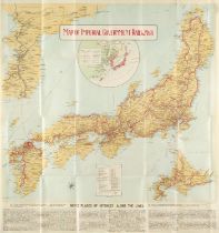 Japan - - Map of