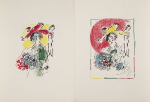 Chagall, Marc - - Robert Marteau. Les