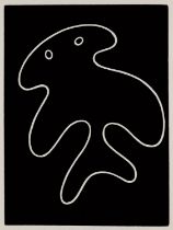 Hans Arp. Behaarte Herzen 1923-1926.