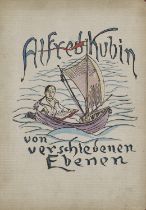 Gurlitt-Presse - - Alfred Kubin. Von