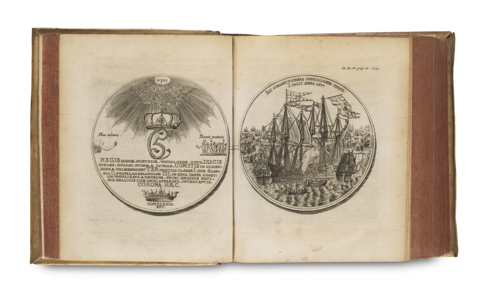 Numismatik - - Johann David Köhler. - Image 2 of 3