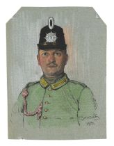 Militaria - Preußen - - Fritz Bersch.