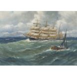 Maritime Kunst - - Alfred Jensen.