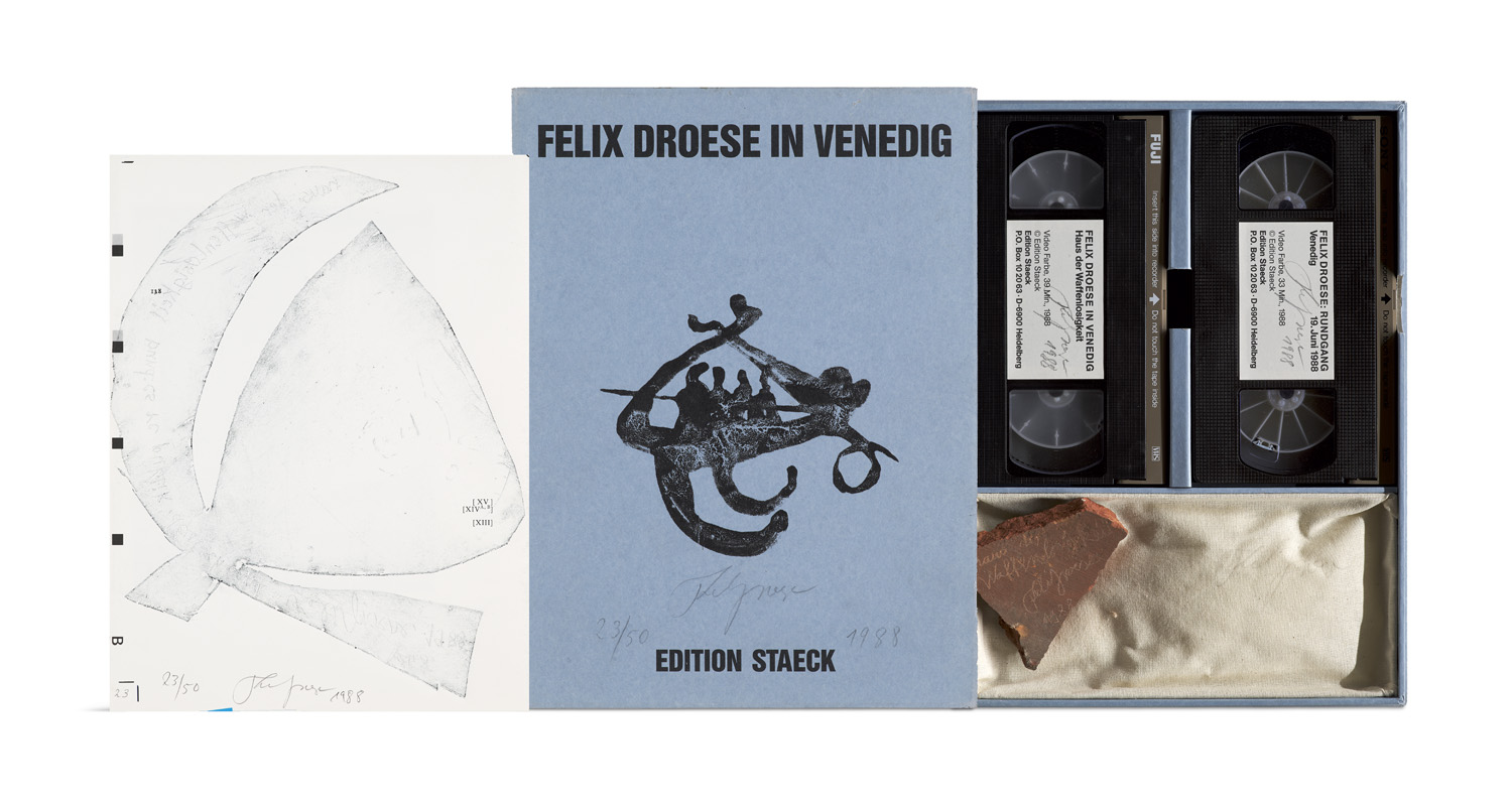 Felix Droese. Felix Droese in Venedig.