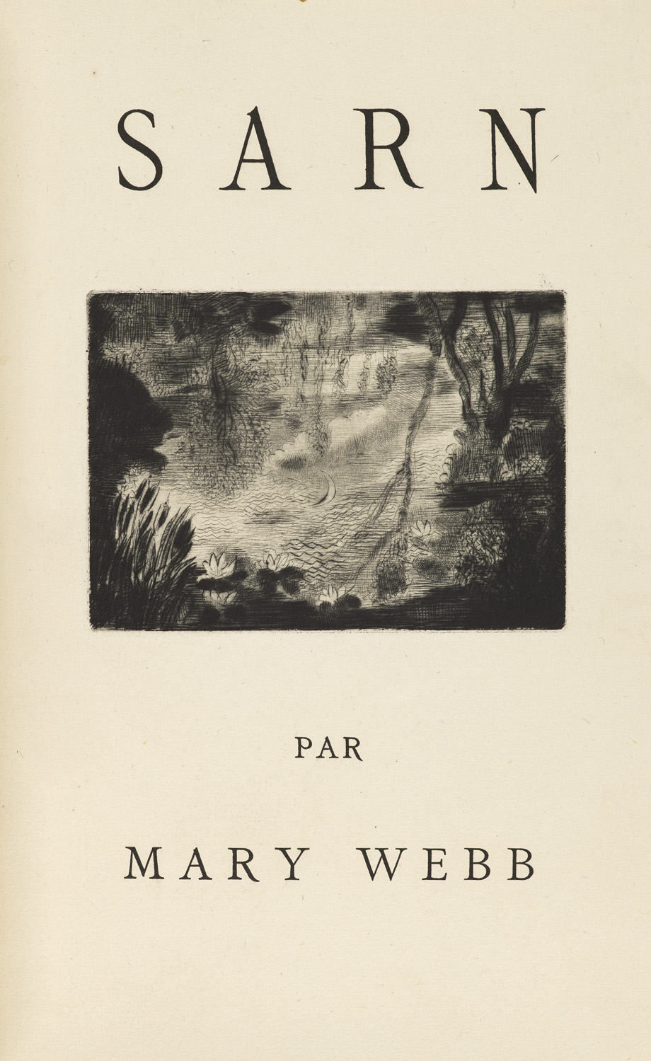 Einbände - - Mary Webb. Sarn. - Image 2 of 3