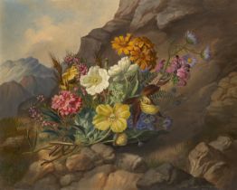 Blumen - - Anton Hartinger. (1806