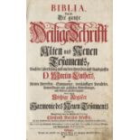 Biblia Germanica - - Biblia, Das ist: