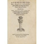 Agostino Nifo. Ori apollinis niliaci