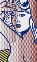 Pop Art - - Roy Lichtenstein. (1923 -