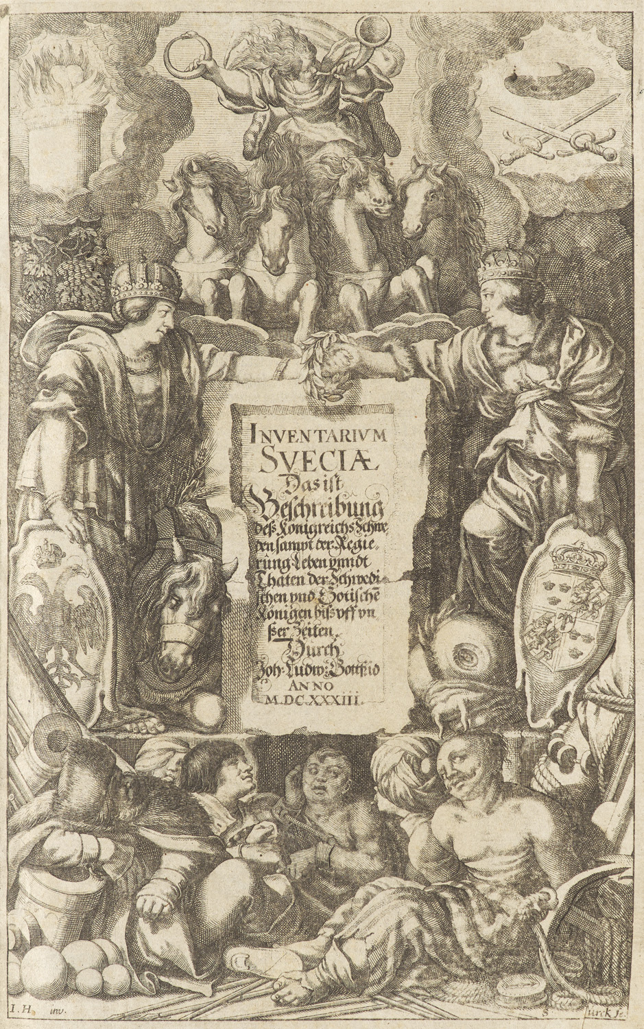 Johann Ludwig Gottfried. Inventarium - Bild 2 aus 4