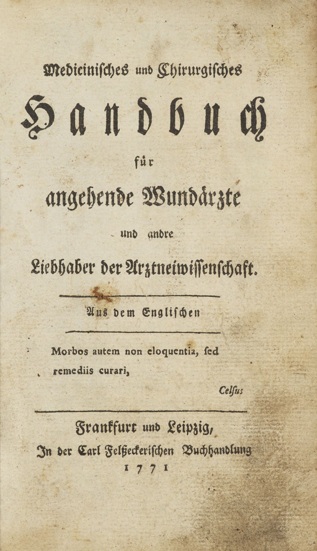 Medizin - - Johann Scheuber.