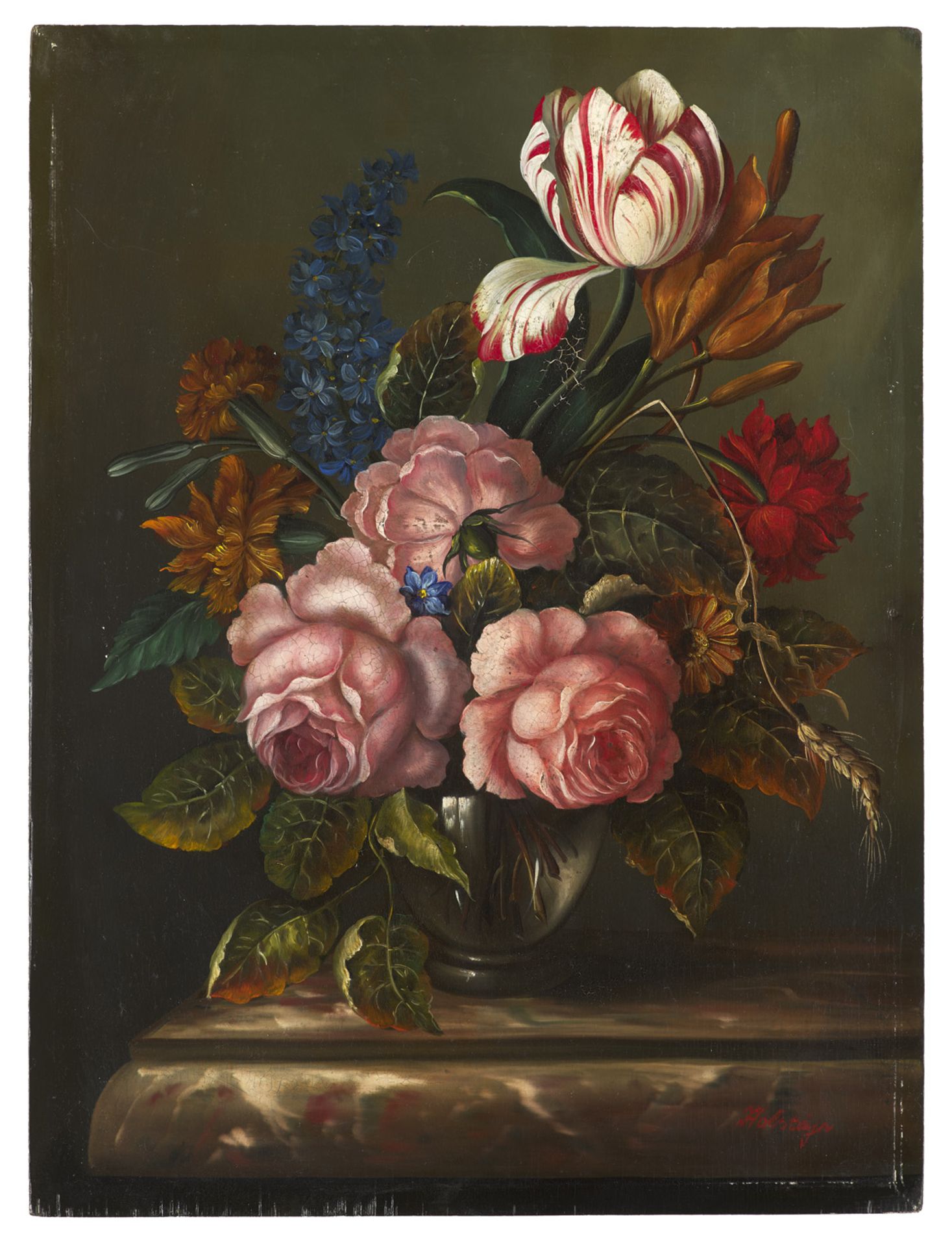 Blumen - - Josef Holstayn. (1930