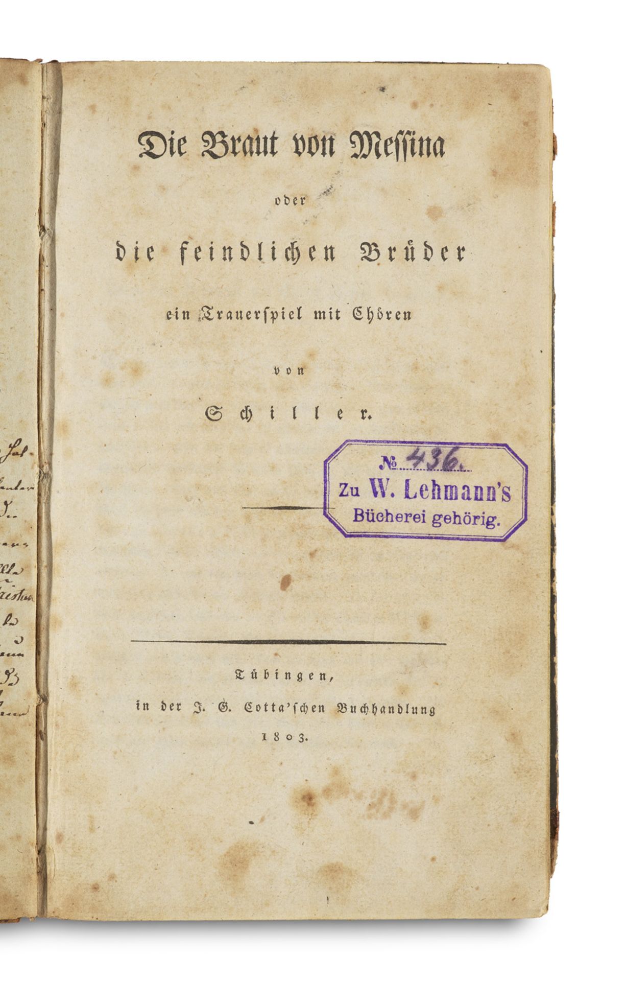 Friedrich Schiller. Die Braut von