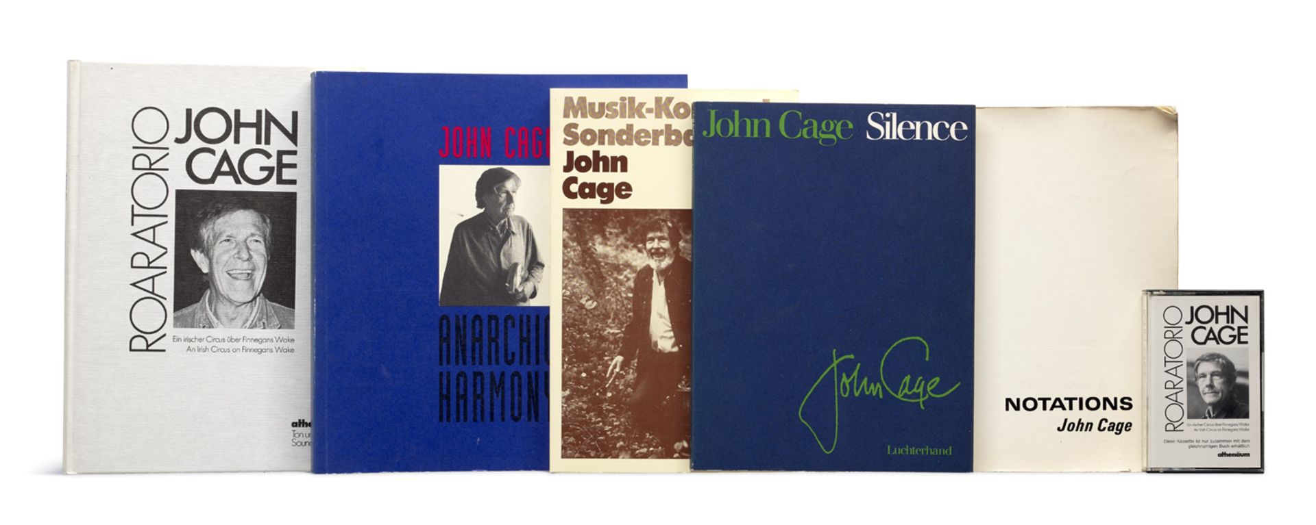 John Cage. 