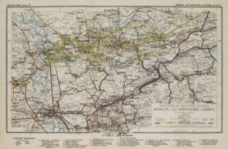 Eisenbahn - Karten - - W Nietmann.