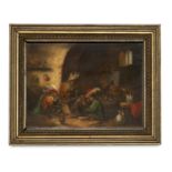 Genre - - David - nach Teniers der