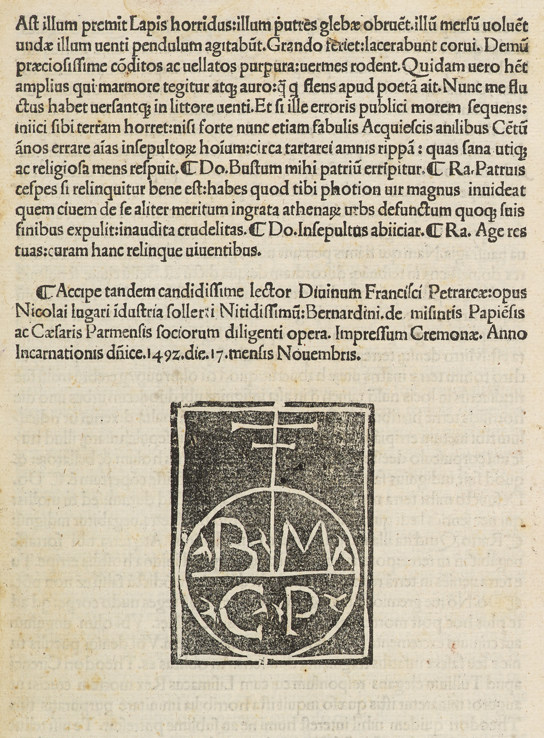 Inkunabeln - - Francesco Petrarca. De - Image 2 of 3