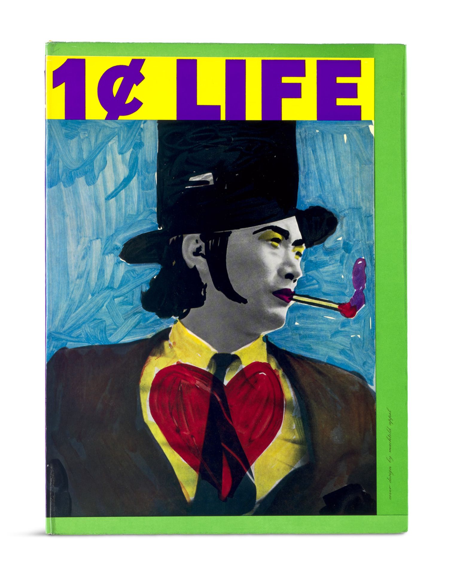 Pop Art - - Walasse Ting. 1 Cent Life.